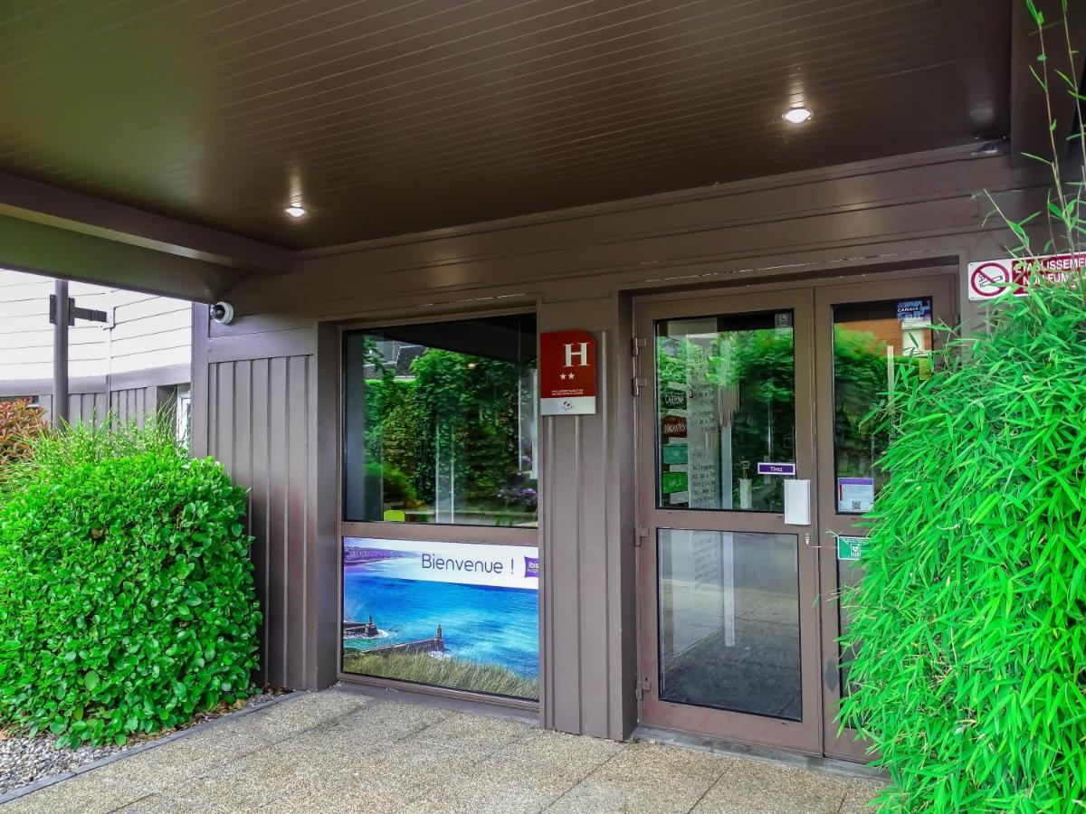 Hotel Ibis Budget Fécamp Exterior photo