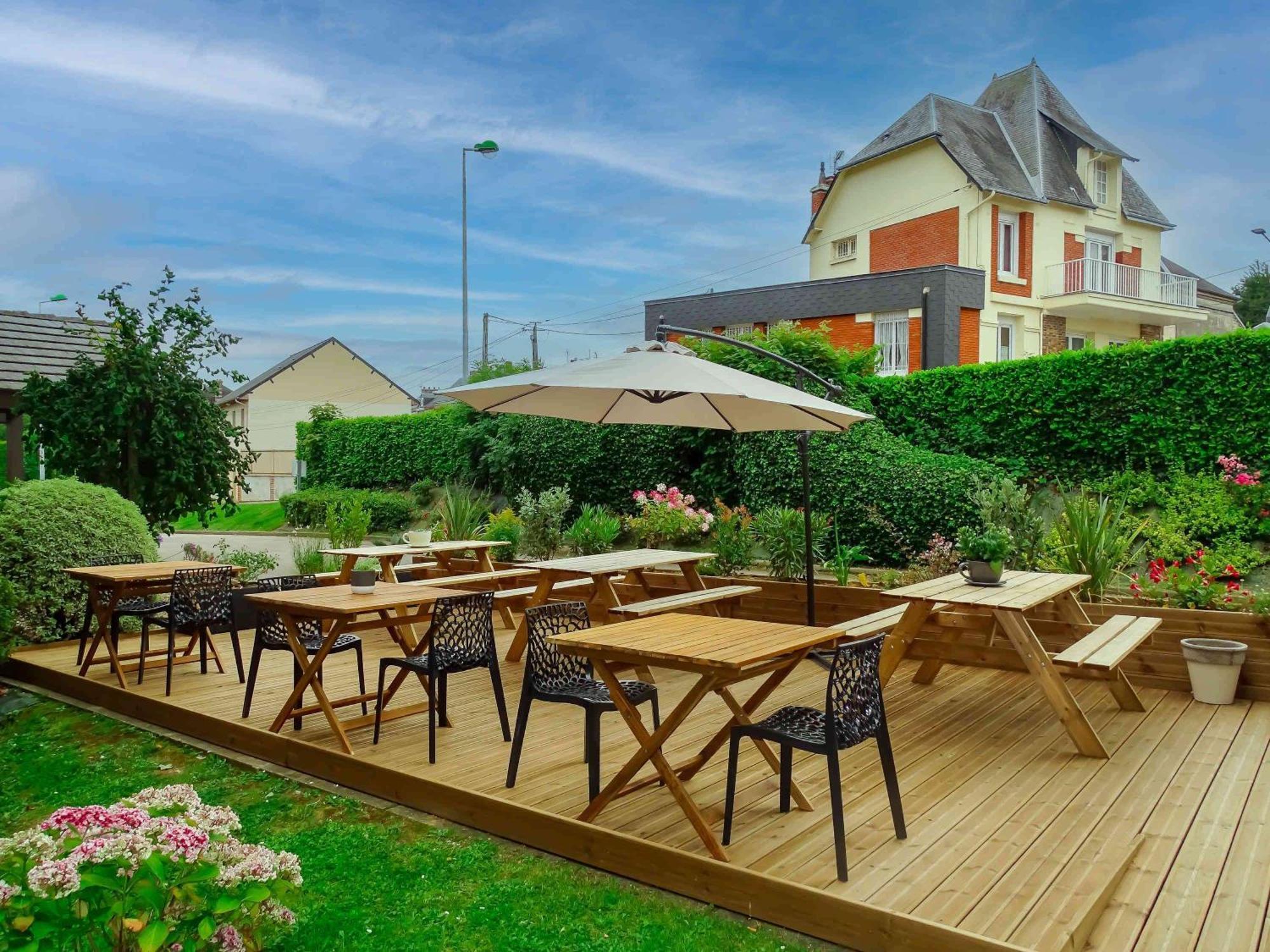Hotel Ibis Budget Fécamp Exterior photo